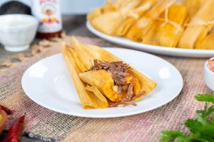 hot sauce beef tamales recipe image