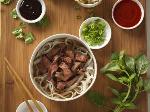pho vietnamese beef noodle soup recipe image