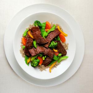 sumptuous steak stir-fry recipe image