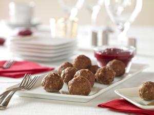 mini merry meatballs recipe image