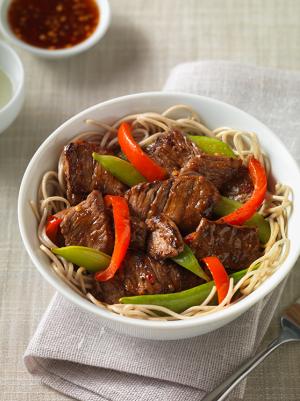 tangy beef stir-fry recipe image
