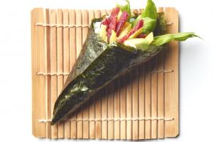 the hiker hand roll recipe image