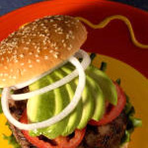 mexican-style burgers recipe image