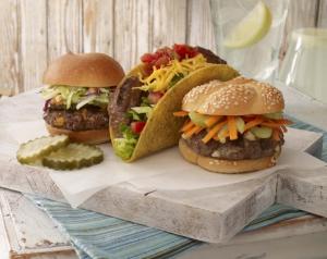 mini burger buffet recipe image