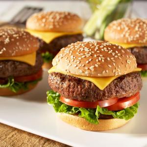 classic beef cheeseburgers recipe image