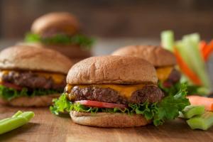 lean mean cheeseburger recipe image