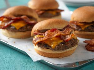maplewood bacon beer burgers recipe image