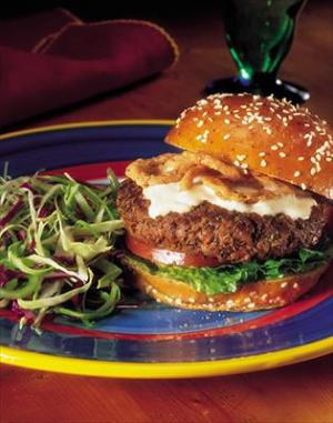 classic ranch burger recipe image