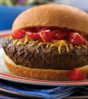 southwest cheeseburgers recipe image