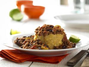puerto rican beef & plantains - beef mofongo recipe image