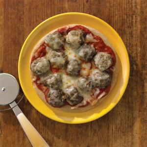 baked mighty mini meatballs 5 ways recipe image