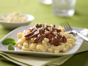 beefed up mac & Cheese recipe image