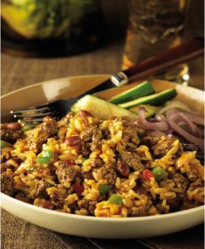 beef with red beans and rice recipe image