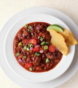 beef chili carnivale recipe image