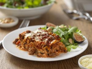 no-fuss beef lasagna recipe image