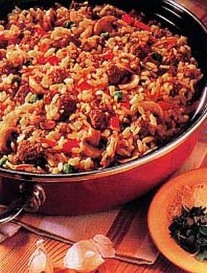 beef and mushroom risotto recipe image