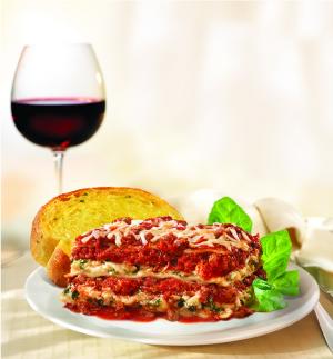 classic beef lasagna recipe image