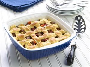 italian beef pot pie recipe image