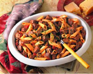 italian beef & pasta recipe image