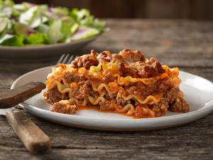 farm-ous beef lasagna recipe image