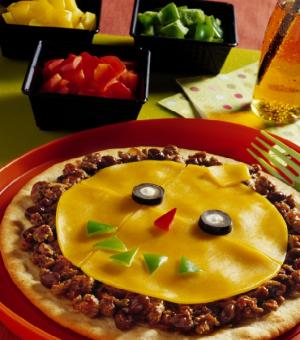 scary chili pizza recipe image