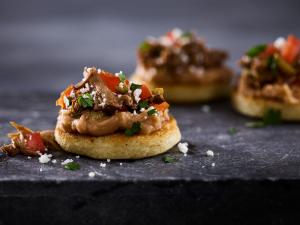 mexican beef sopes recipe image