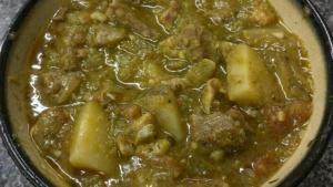 new mexico green chile beef stew recipe image