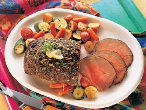 lemon and herb beef pot roast recipe image