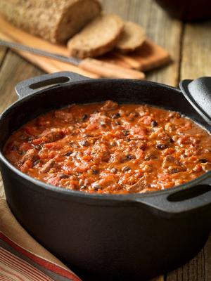 smoky chipotle chili recipe image