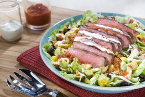 top round ranch salad recipe image