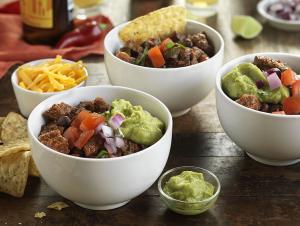 hearty steak and bean chile recipe image