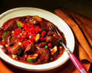 mexican beef stew recipe image