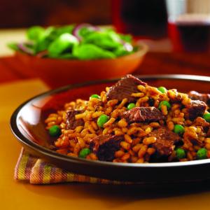 slow-cooked beef risotto recipe image