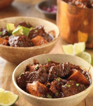ancho spiced beef stew recipe image