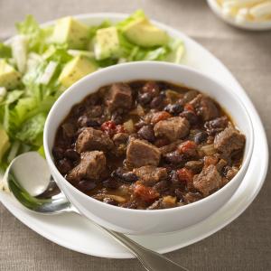 chilly day beef chili recipe image