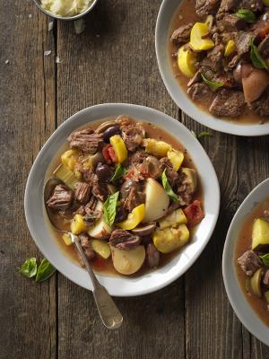 provencal beef stew recipe image