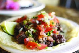 mini steak tacos recipe image