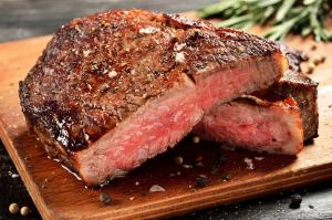 grilled cowboy steaks recipe image