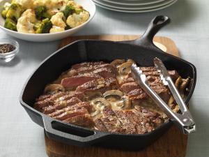 classic steak diane recipe image