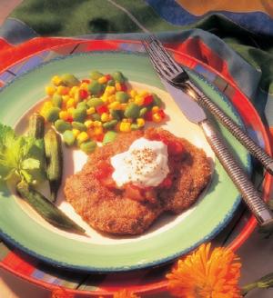 country fried steak recipe image