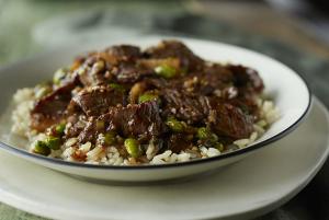 mongolian beef recipe image