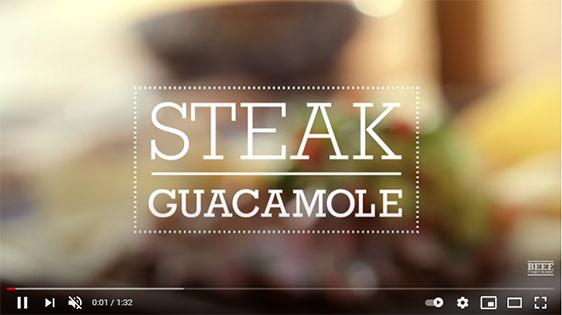 Steak Guacamole