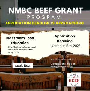 NMBC Beef Grant Program image