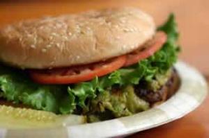 new mexico green chile cheeseburger recipe image