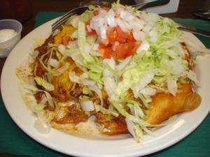 indian tacos recipe image