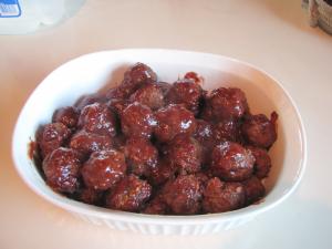 meatball appetizer recipe image